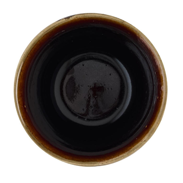 Churchill Tokyo Black Kop Zonder Oor 340ml (pak van 12)