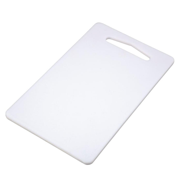 Hygiplas LDPE snijplank wit 6(H) x 150(B) x 250(D)mm