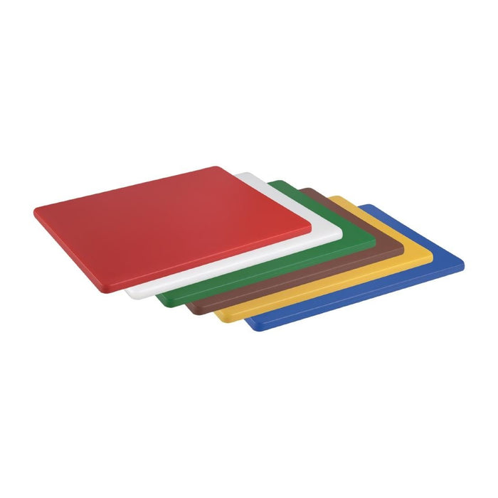 Hygiplas LDPE snijplank geel 30,5x22,9x1,2cm