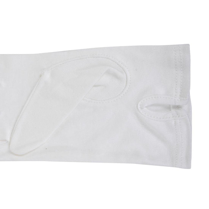 Heren serveerhandschoenen wit M