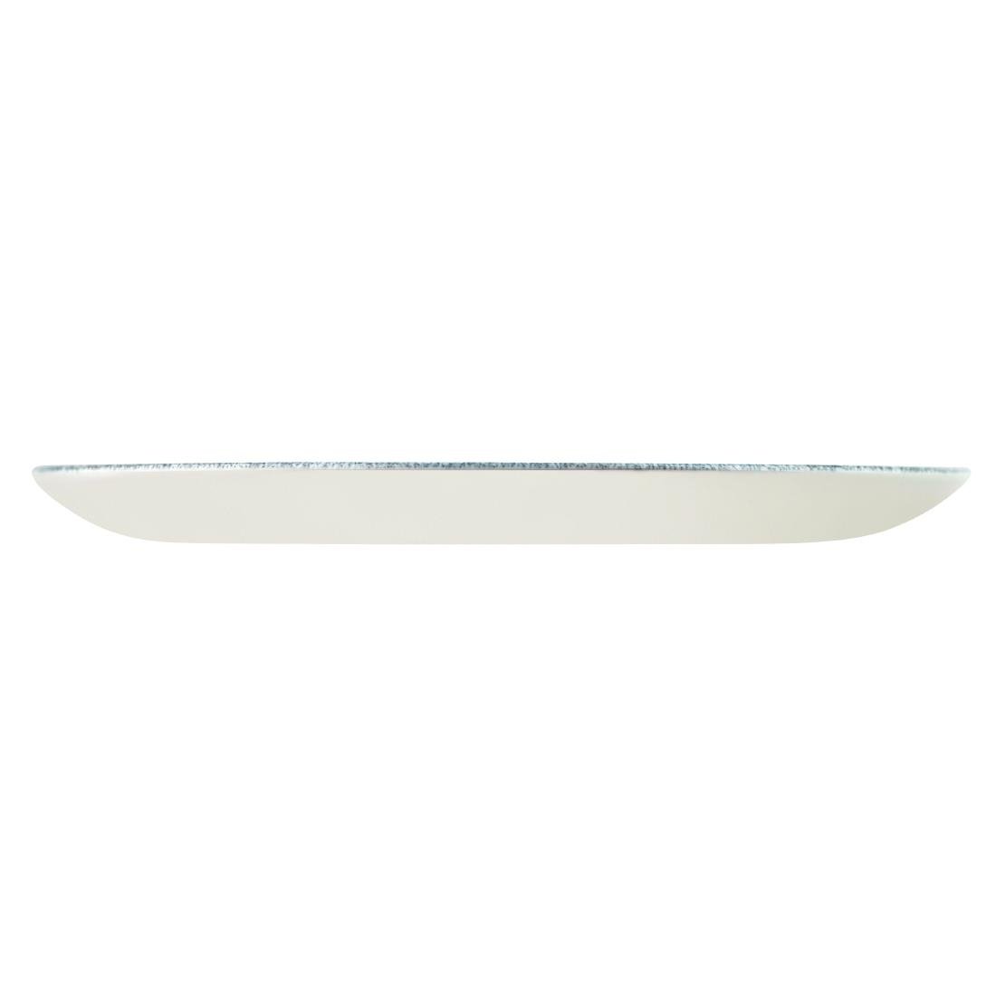 Churchill Raku Topaz Blue Evolve Coupe Bord 26cm (pak van 12)