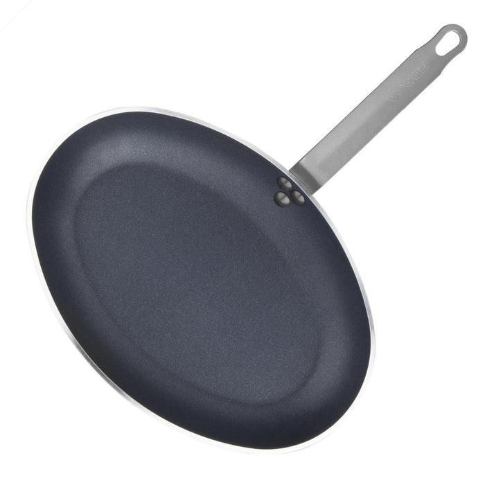 Vogue aluminium antiaanbak teflon platinum plus ovale koekenpan 36cm