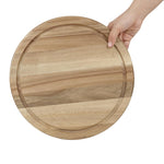 Olympia Rond Acacia Houten Bord Voor 280mm Koepel