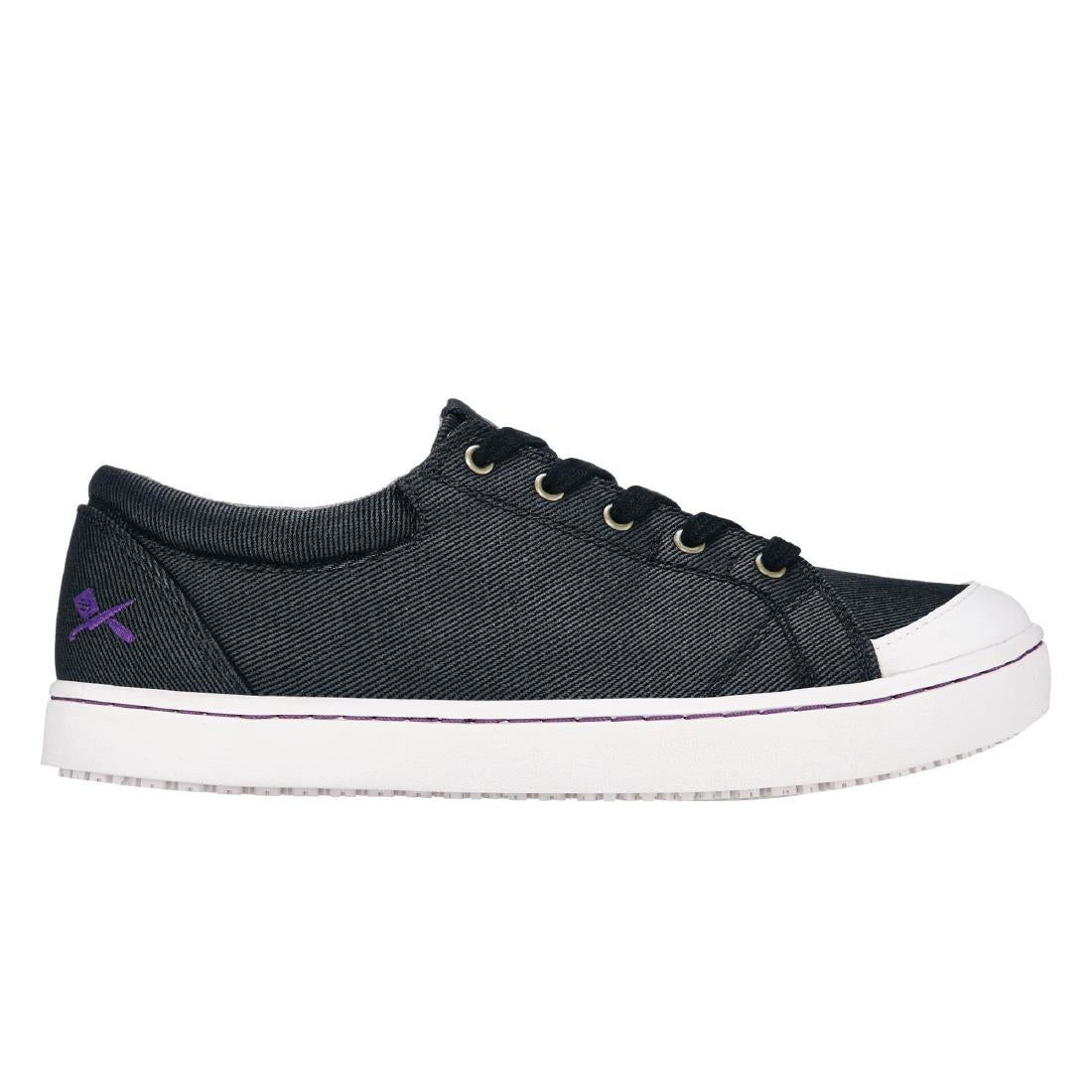 Shoes For Crews Mozo Maven vegan damesschoenen zwart 40