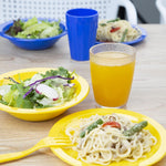 Olympia Kristallon polycarbonaat tumblers met reliëf 275ml (6 stuks)