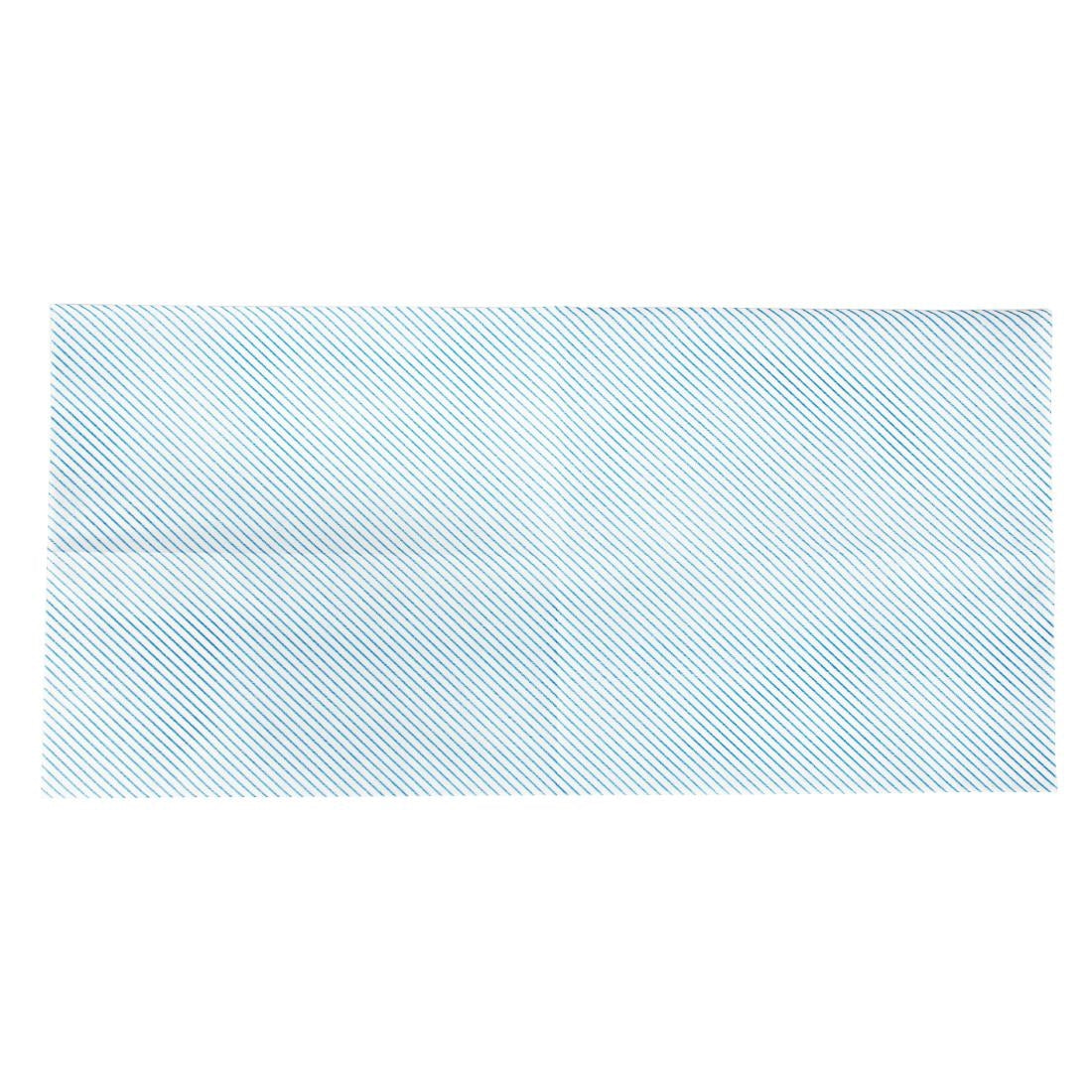 Jantex Solonet non-woven schoonmaakdoekjes 58(B) x 33(D)cm blauw (50 stuks)