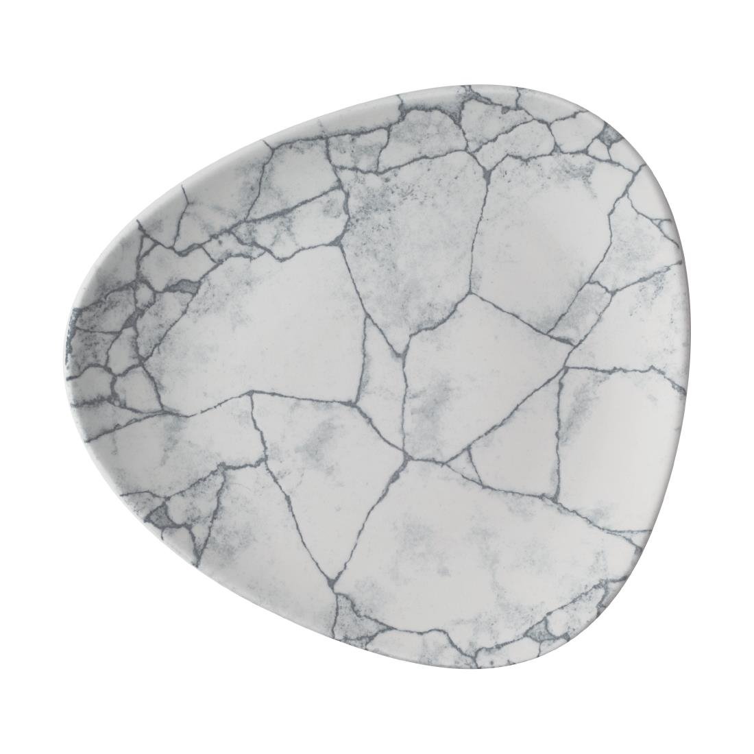 Churchill Studio Prints Kintsugi Pearl Grey Lotus Borden 228mm (Pak Van 12)