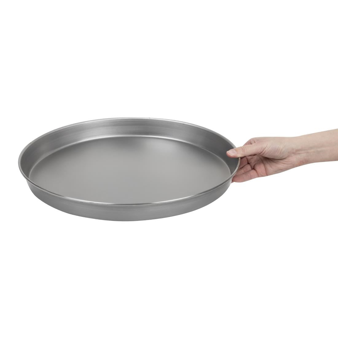 Stalen pizzapan 30,5cm