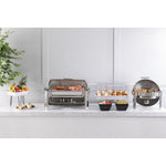 Olympia Paris ronde chafing dish rolltop
