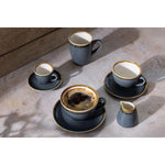 Olympia Kiln espressoschotels blauw 11,5cm (6 stuks)