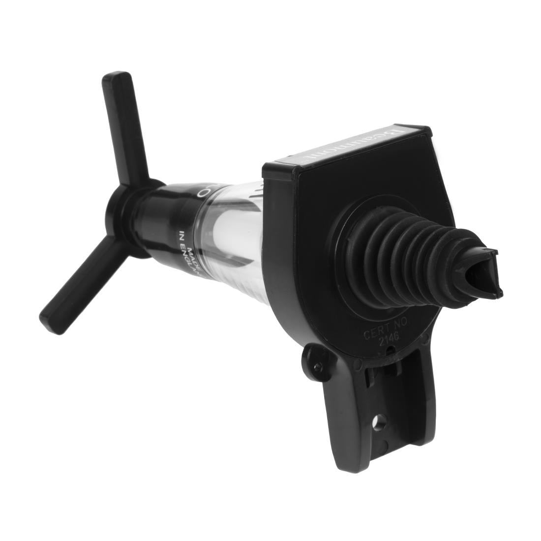 Maatschenker driepoot 2,5cl