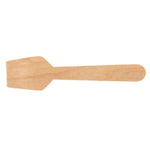 Fiesta Compostable biologisch afbreekbare houten ijslepels (100 stuks)