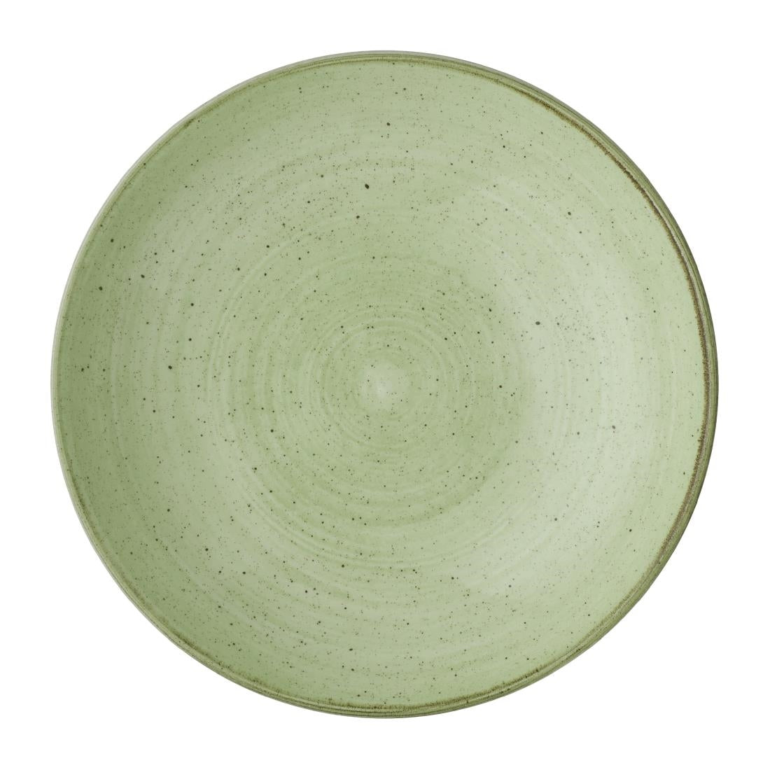 Churchill Stonecast Sage Green Coupe Kom 248mm (Pak Van 12)