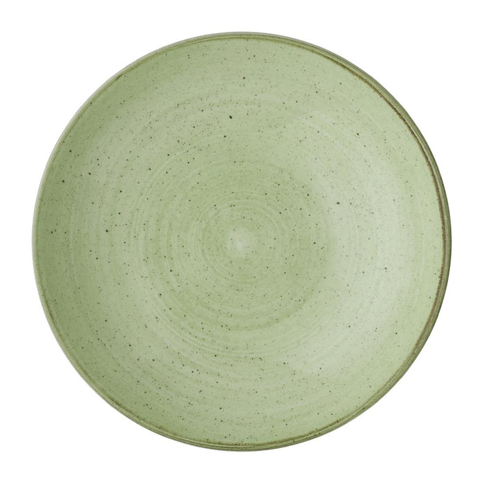 Churchill Stonecast Sage Green Coupe Kom 248mm (Pak Van 12)