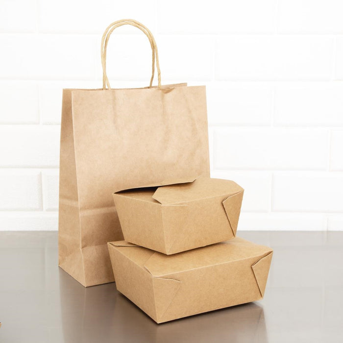 Fiesta Recyclable kartonnen voedseldoosjes 112mm (300 stuks)