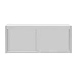 Vogue Wandkast RVS 650x1500x400mm