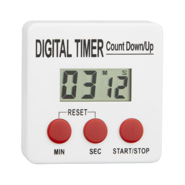 Nisbets Essentials digitale kookwekker met magneet