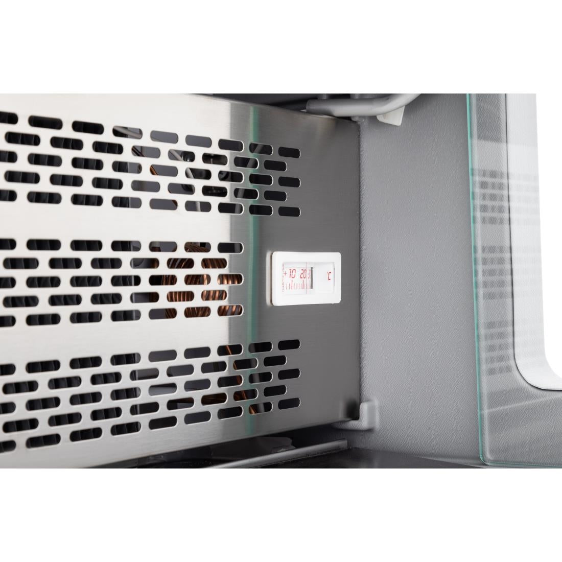 Zoin Tibet Bediening Over De Toonbank Grijs 2000mm