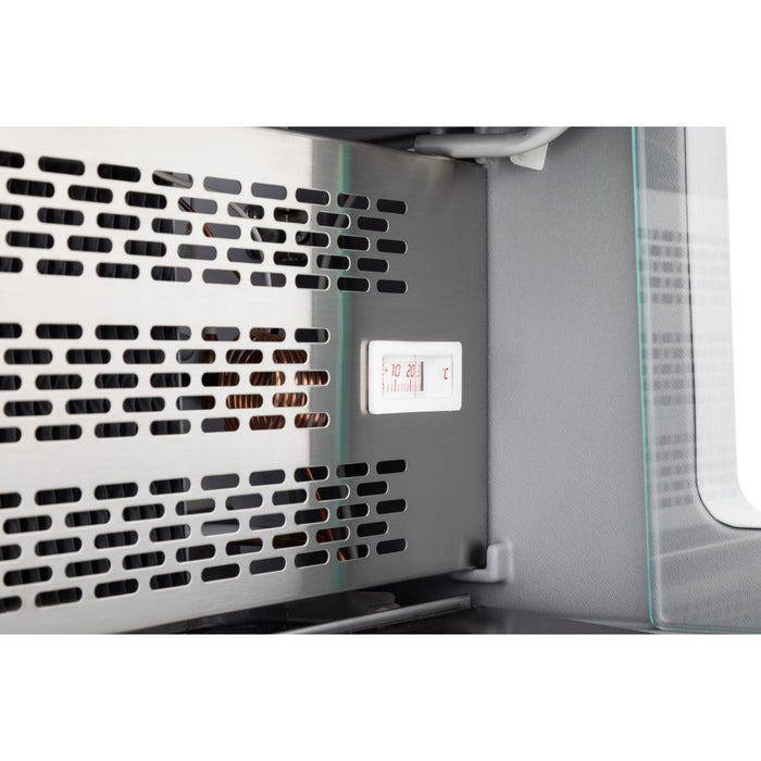 Zoin Tibet Bediening Over De Toonbank Grijs 2000mm