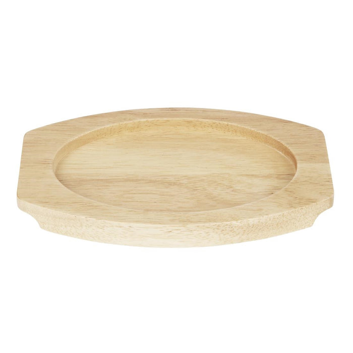 Olympia Hevea Bord Voor Gietijzeren Ovale Orenschotel 230x135mm Voor Fw818