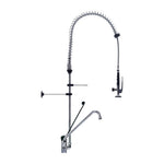 Gastro M lage voorspoeldouche monobloc zwenkkraan handsfree