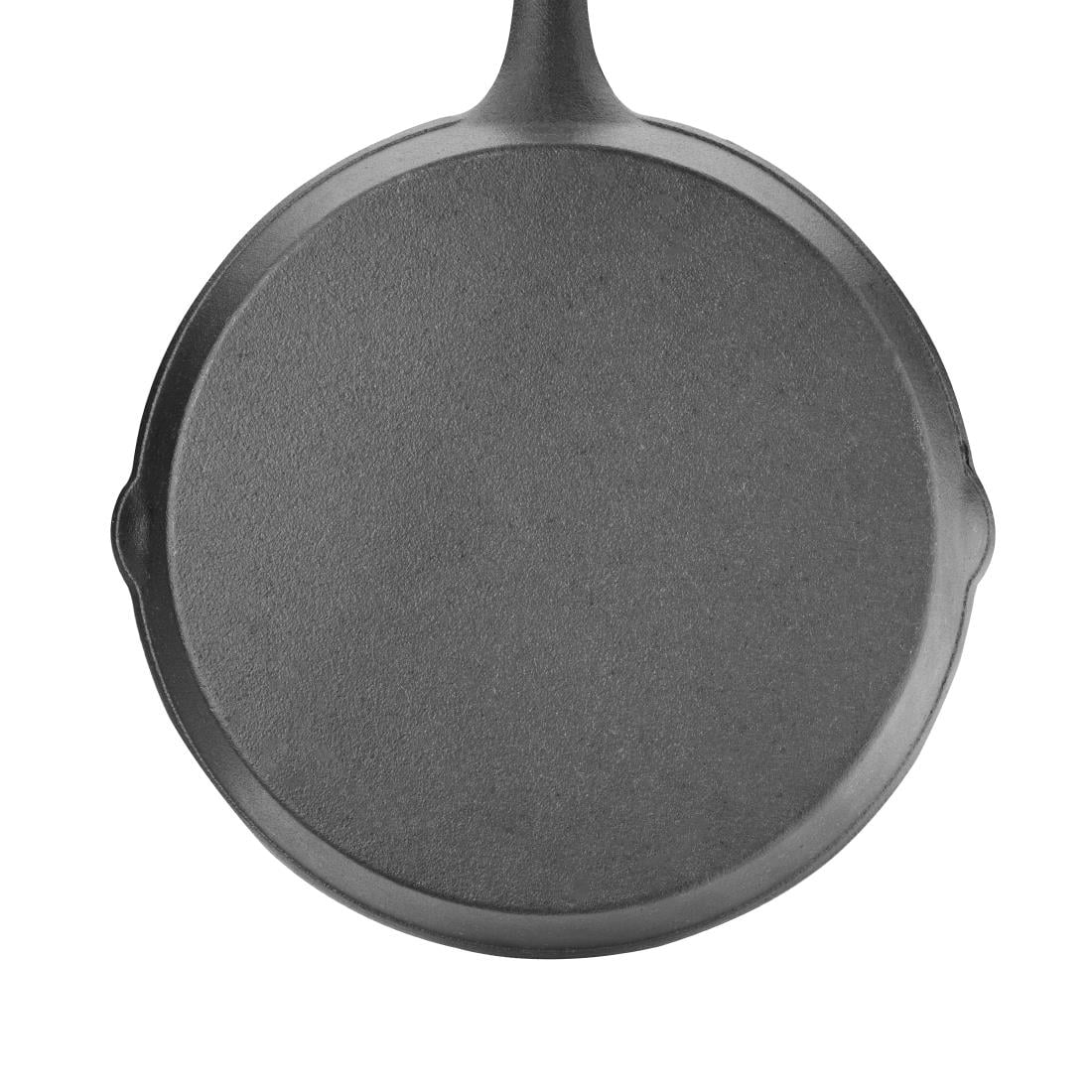 Vogue gietijzeren inductie koekenpan 25,5cm