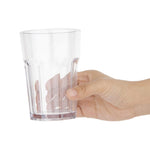 Olympia Kristallon Orleans polycarbonaat tumblers 390ml (12 stuks)