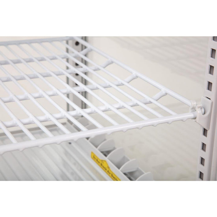 Polar C-serie koelvitrine wit 68L