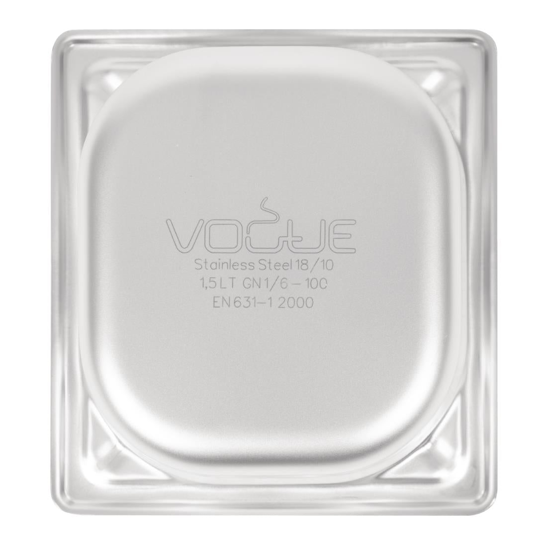 Vogue RVS GN 1/6 bak 100mm