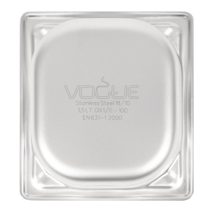 Vogue RVS GN 1/6 bak 100mm