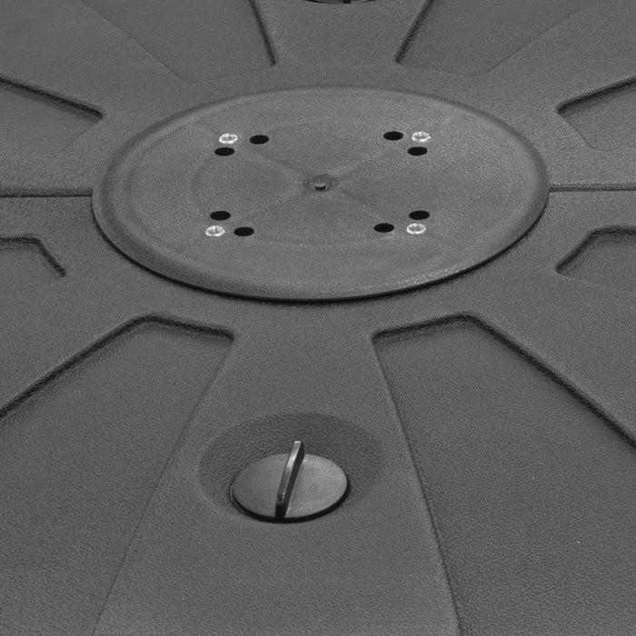 Bolero Heavy Duty Watervulparasolvoet - 100Kg (Gevuld)