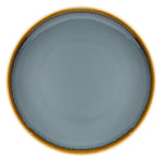 Olympia Kiln ronde coupeborden blauw 17,8cm (6 stuks)