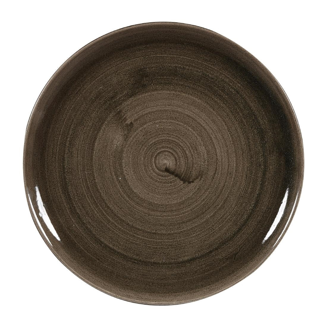 Churchill Stonecast Patina Evolve Iron Black Schalen 324mm (Pak Van 6)