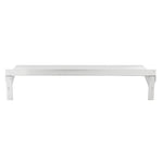 Vogue RVS wandplank 90x30cm