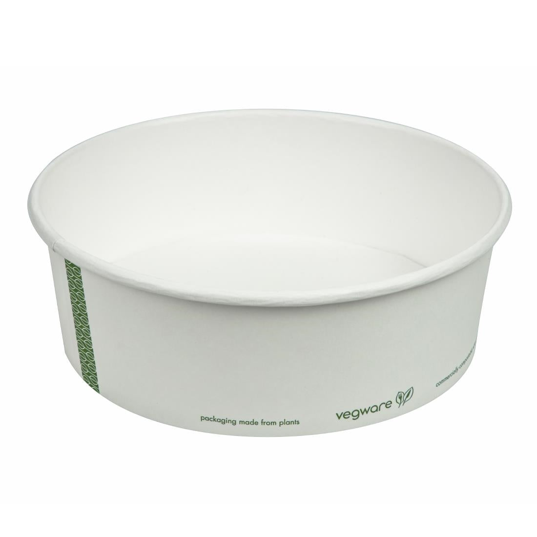 Vegware 185-serie composteerbare voedselbakken 946ml (300 stuks)