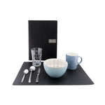 Securit Leather Range Raw Bonded lederen placemat
