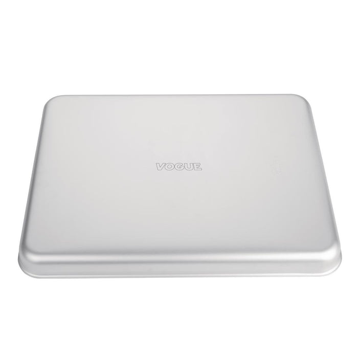Vogue aluminium bakewell pan 470mm
