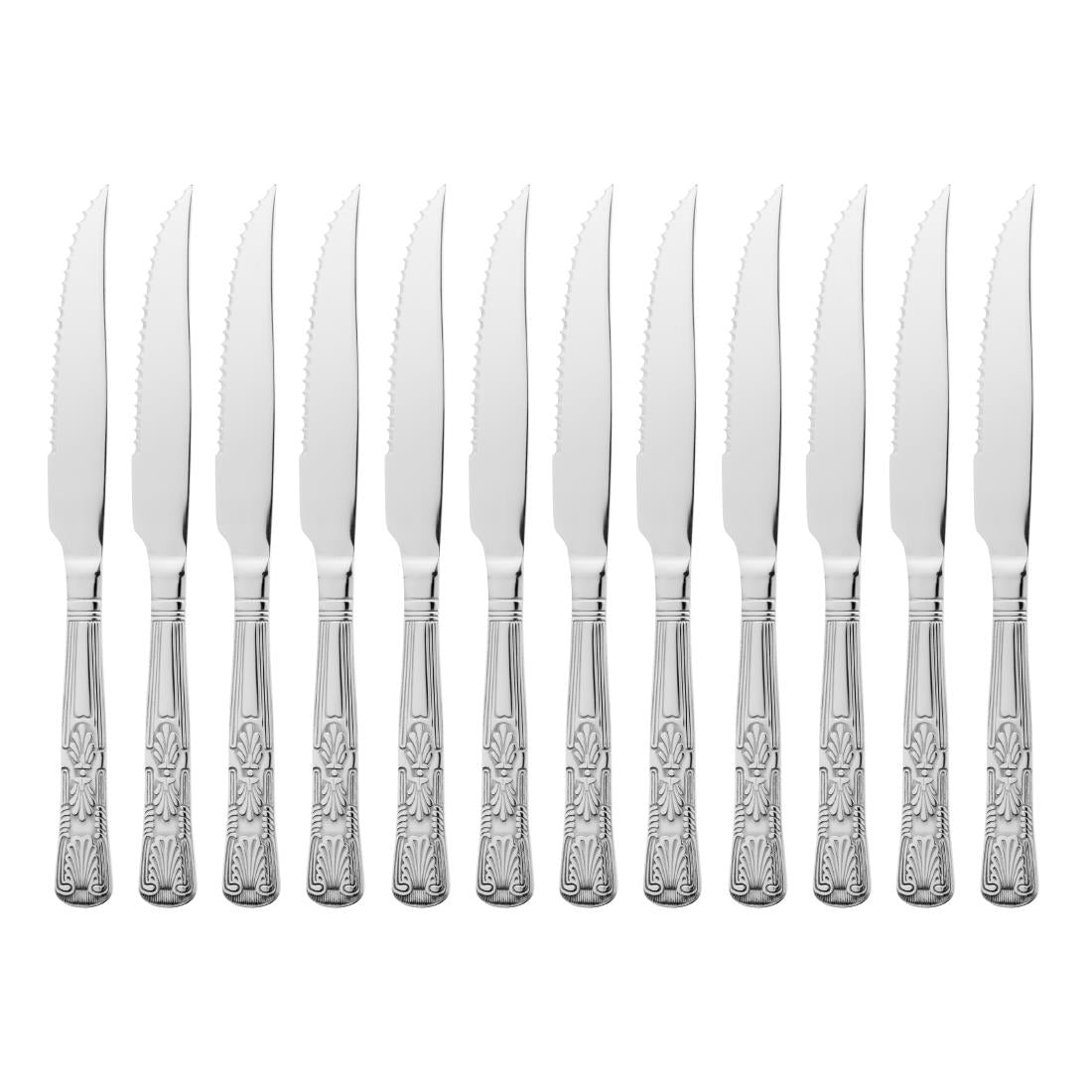 Olympia Kings steakmessen 23,8cm (12 stuks)