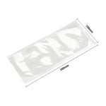 Vogue Composteerbare Kamer Vacuüm Verpakkingszakken 150x350mm (Verpakking Van 100)