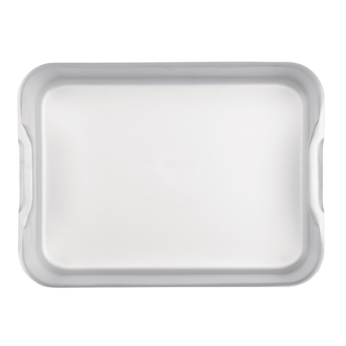 Vogue extra diepe aluminium braadslede 42cm