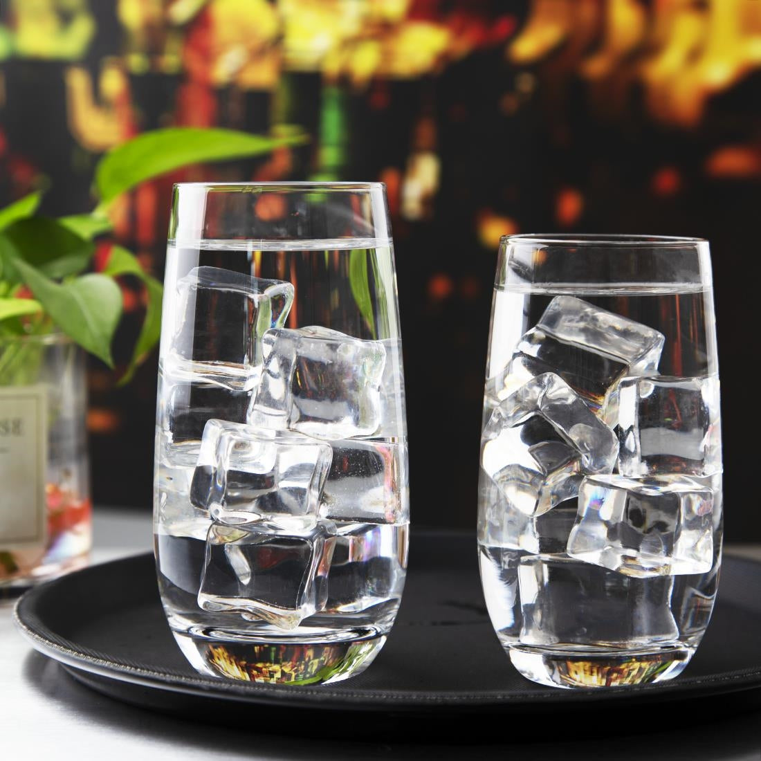 Olympia Ronde Hi Ball Tumblers 375ml (Pak Van 6)