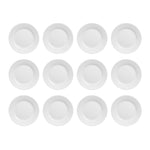 Olympia Athena borden met brede rand 22,8cm (12 stuks)