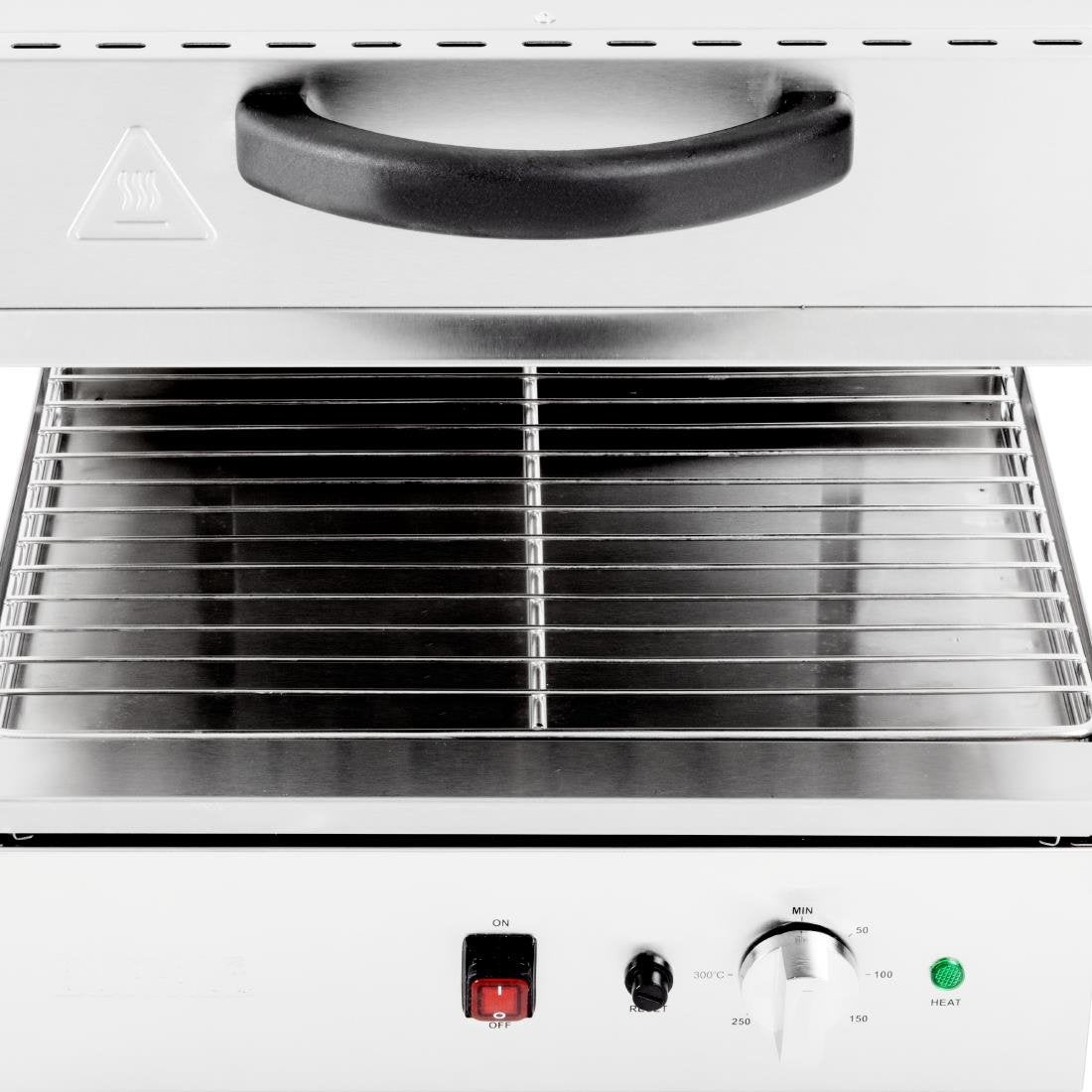 Buffalo in hoogte verstelbare salamander grill