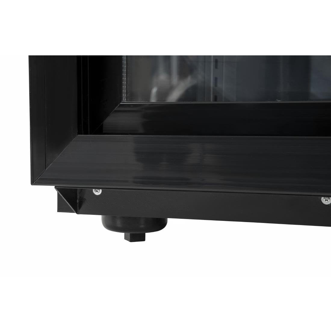 Polar U-serie bardisplay met 2 schuifdeuren