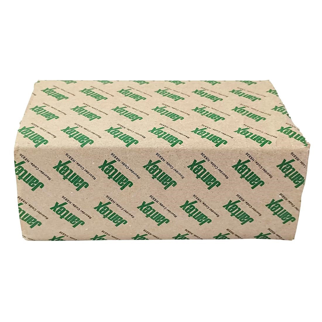Jantex Green 100% Gerecycleerde C-Vouw Handdoeken 2-laags (2250 Vellen)
