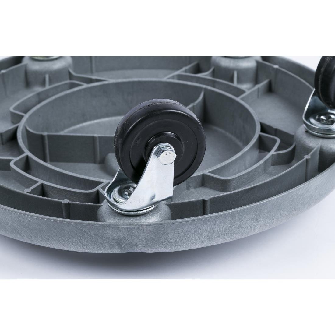 Jantex wielbasis voor 120L container