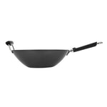 Anti-kleef inductie wok met platte bodem 35,5cm