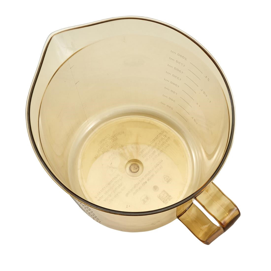 Cambro Hoge Warmte Maatbeker 1,9L