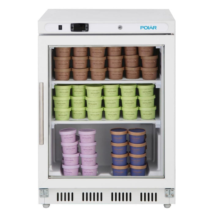 Polar C-Series Onderbouw Display Vriezer 150Ltr