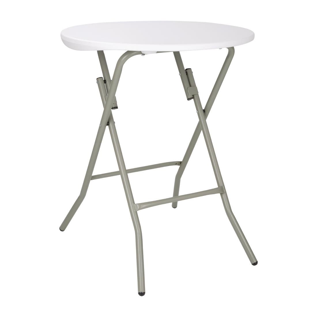 Bolero ronde klaptafel graniet 73,5(h)x60(Ø)cm